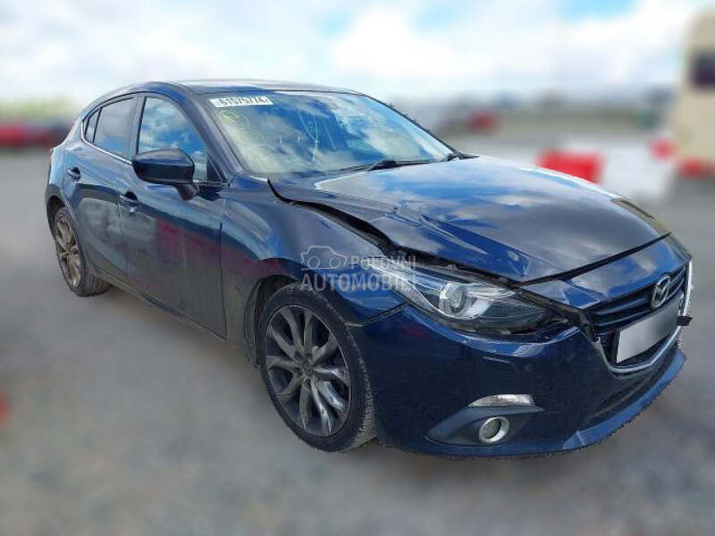 STAKLO za Mazda 3