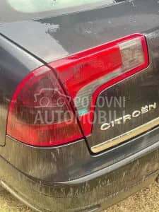 restajling 07 levo stop svetlo za Citroen C5