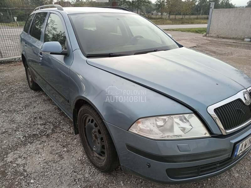 Škoda Octavia 2009 2004. god. -  kompletan auto u delovima
