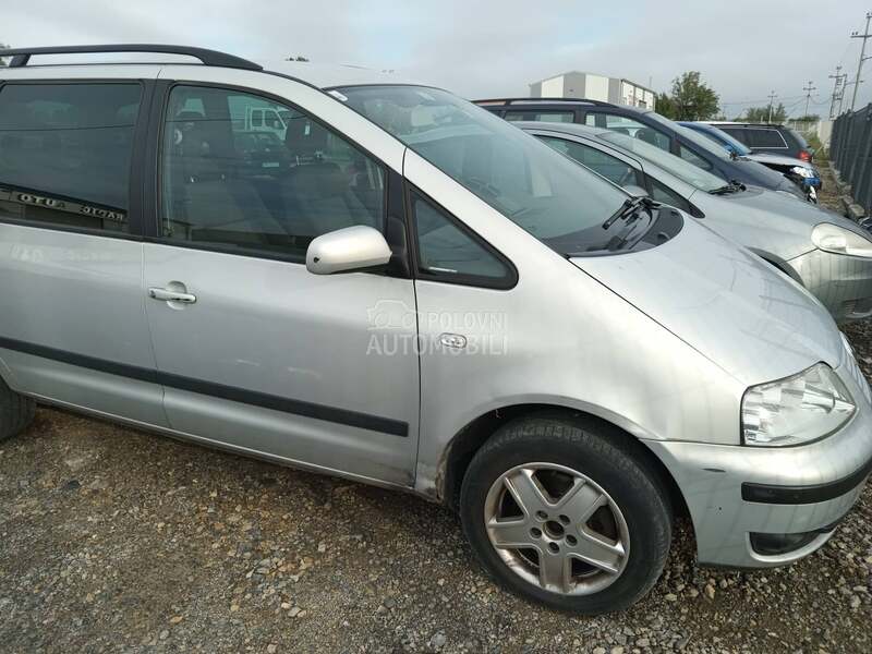 Delovi za Volkswagen Sharan od 2001. do 2008. god.