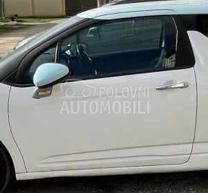 leva vrata za Citroen DS3