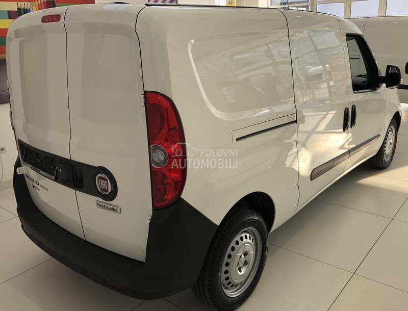 Fiat Doblo 2013. god. -  kompletan auto u delovima