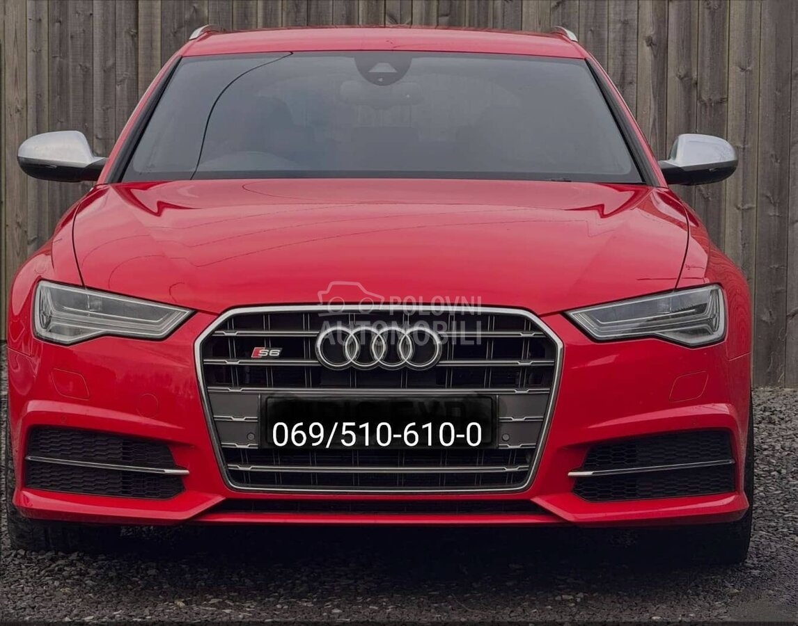 Branik za Audi A6 - Ultra