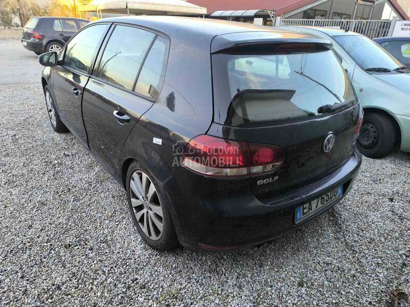 Zadnja klesta za Volkswagen Golf 6 od 2008. do 2012. god.