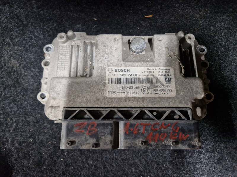 Kompjuter Racunar 1.6turbo cng za Opel Zafira od 2008. do 2012. god.