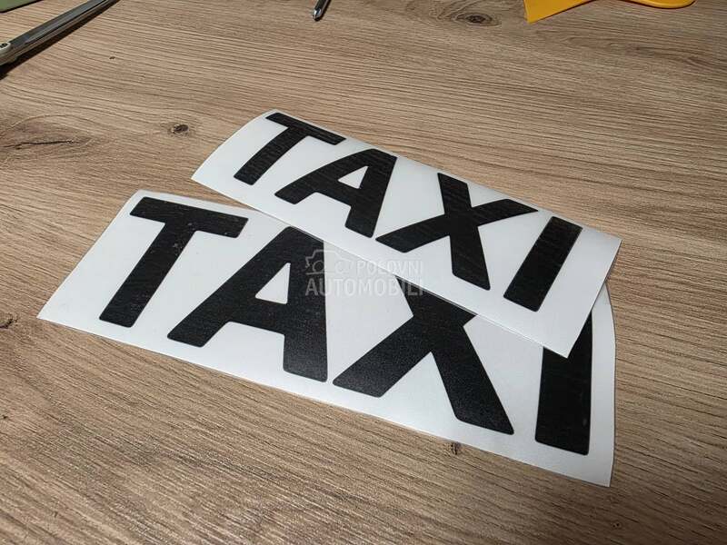 Taxi nalepnice  
