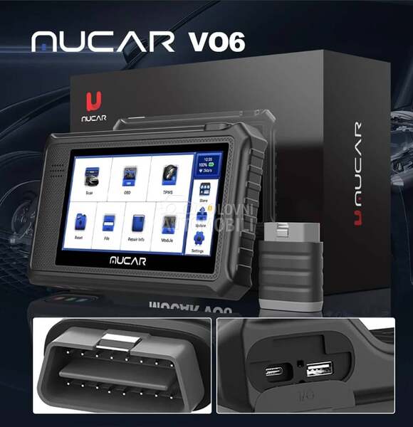 MUCAR VO6 OBD2 Dijagnostika  