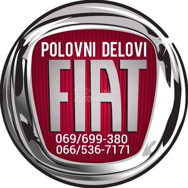 prsa sa hladnjacima za Fiat 500, Bravo, Croma ... od 2002. do 2020. god.