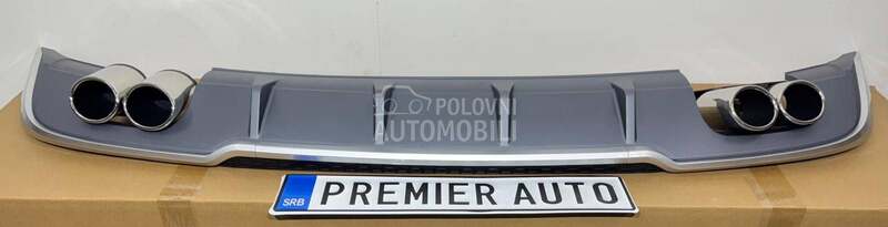 S3 Difuzor za hatchback za Audi A3