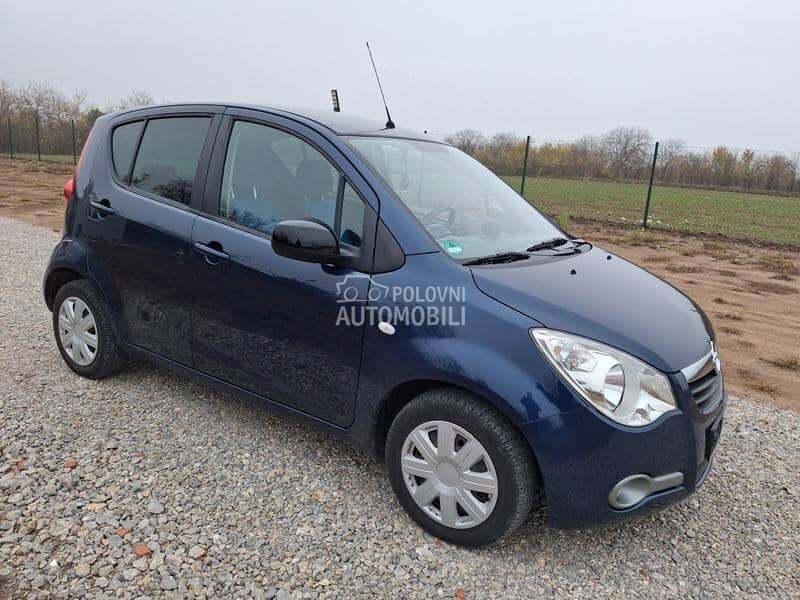 Delovi za Opel Agila 2005 - 2019. god.