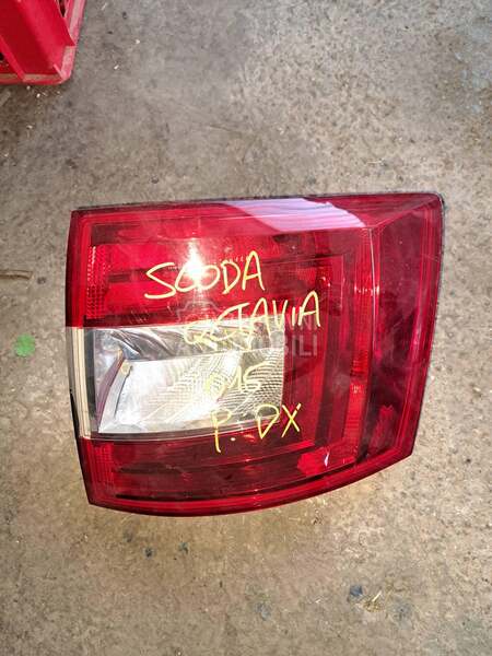 Stop lampa za Škoda Octavia od 2014. do 2017. god.