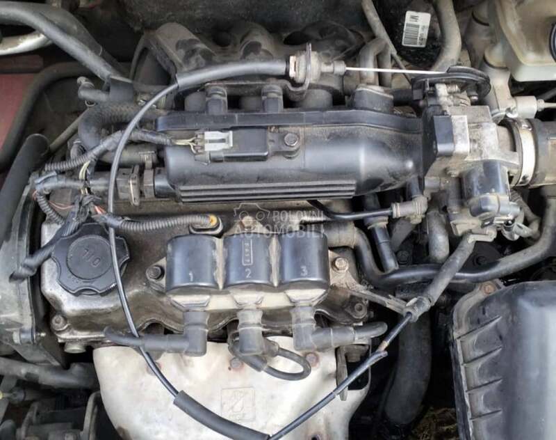 Glava motora 800 kubika za Chevrolet Matiz