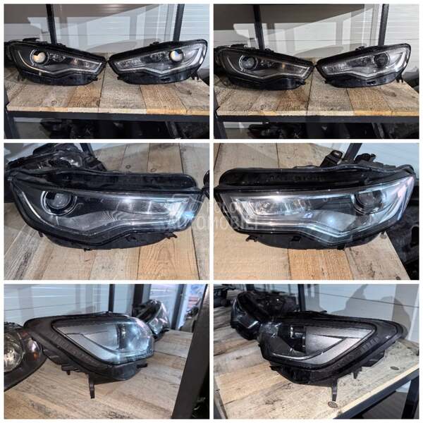 Farovi za Audi A6 od 2011. do 2014. god.