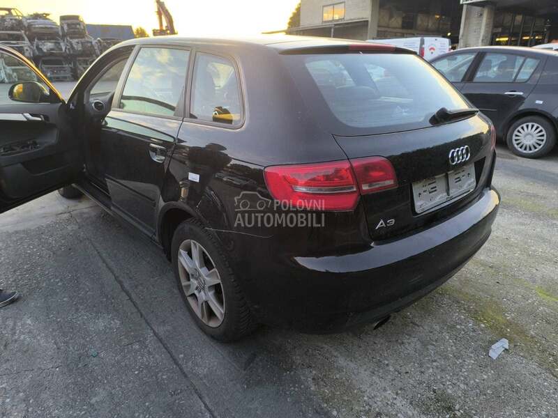 Zadnja leva vrata za Audi A3 od 2008. do 2012. god.