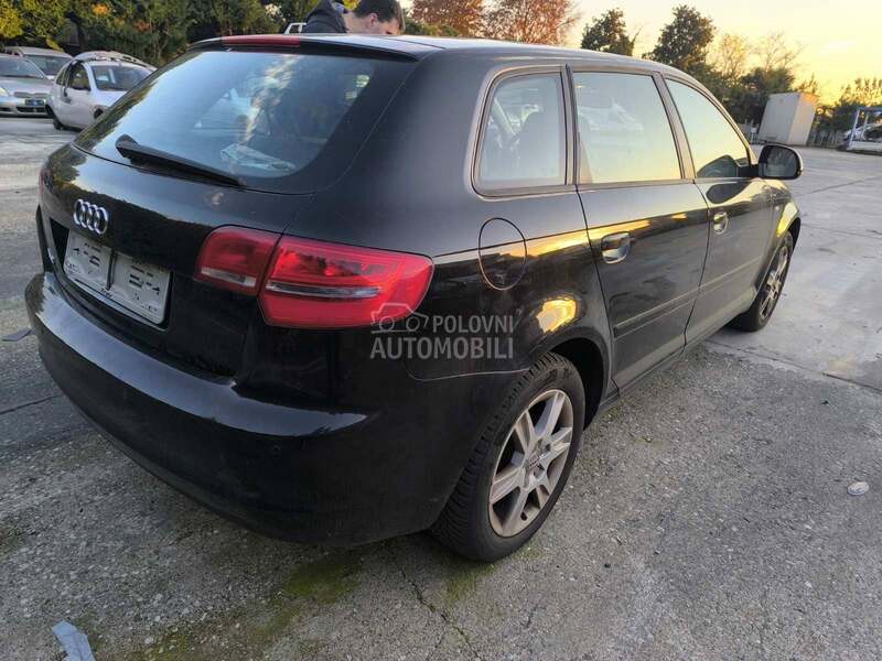 Zadnja desna vrata za Audi A3 od 2008. do 2012. god.