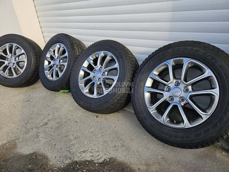 Aluminijumske felne  18" 5 x 127
