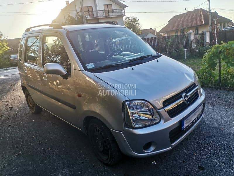 Delovi za Opel Agila 2005 - 2017. god.