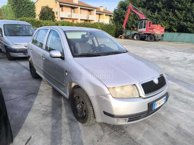Prednja desna vrata za Škoda Fabia od 2000. do 2007. god.