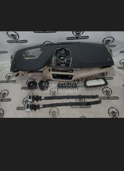 tabla aerbag pojasevi za BMW Serija 5 od 2014. do 2025. god.