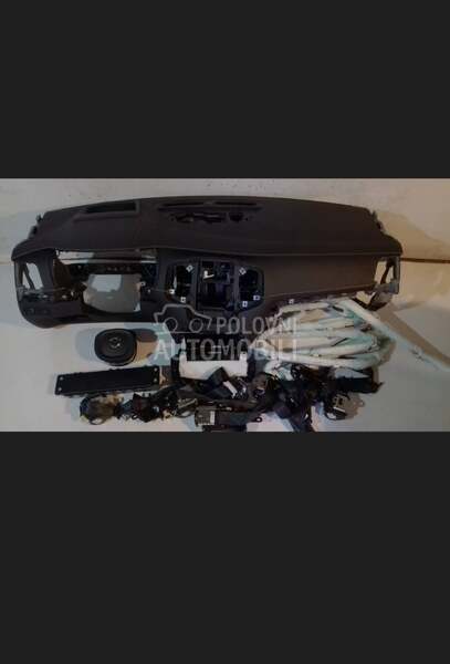 tabla aerbag pojasevi za Volvo XC90 od 2014. do 2025. god.