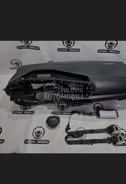 tabla aerbag pojasevi za Ford Tourneo od 2014. do 2025. god.