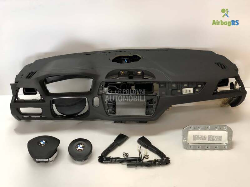 Airbag set za BMW 125, 116, 118 ... od 2017. do 2024. god.