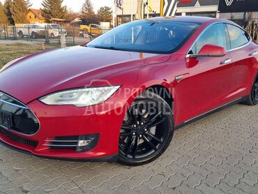 Tesla Model S  (može zamena), 20.950 €, 2014. Limuzina, Električni pogon, 207.000 km, 309kW (420 KS), Automatski / poluautomatski, 4/5 vrata, 5 sedišta, Pančevo