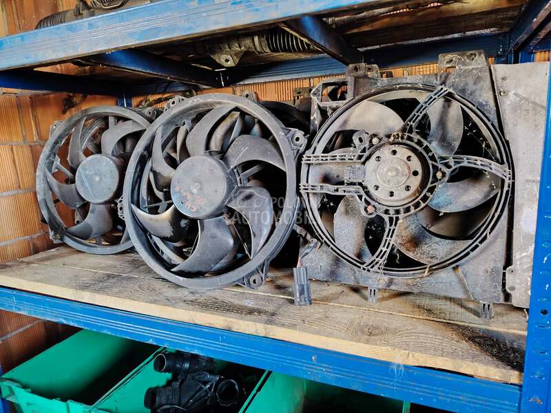 Motorni Ventilator za Citroen 2CV, Ami, AX ... od 2000. do 2015. god.