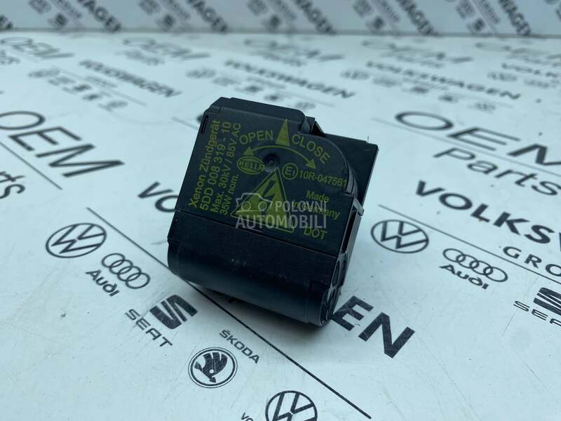 Xenon starter D2S HELLA za Volkswagen Tiguan, Touran, Golf 5 ...