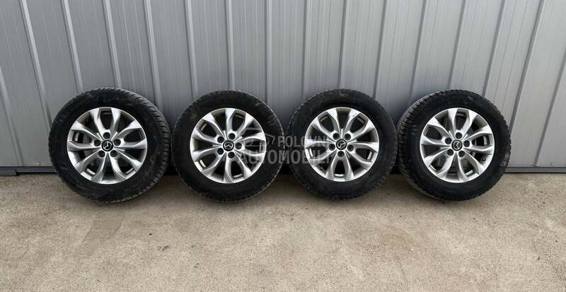 Aluminijumske felne  16" 4 x 114.3