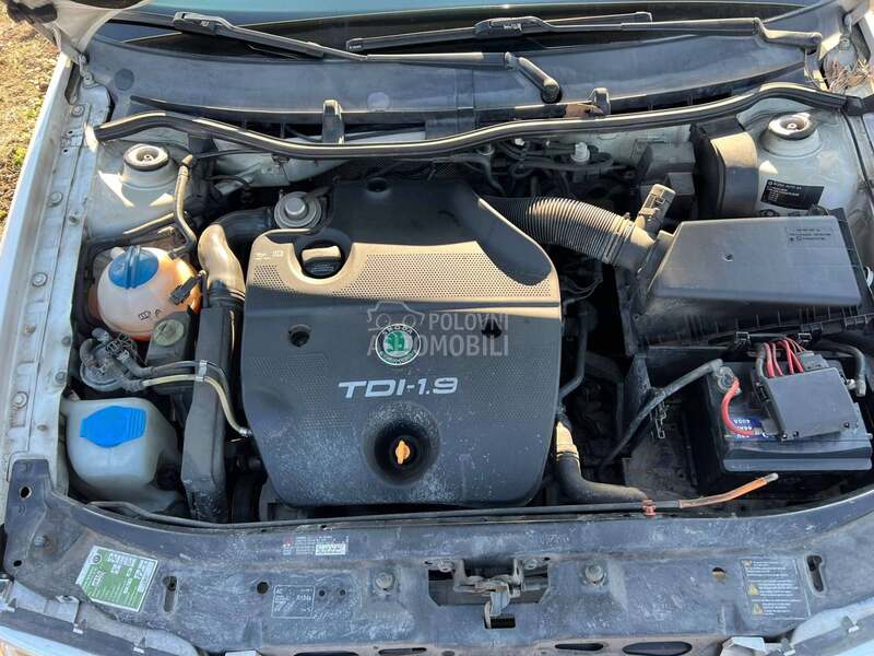 Alternator za 1.9 TDI za Škoda Octavia