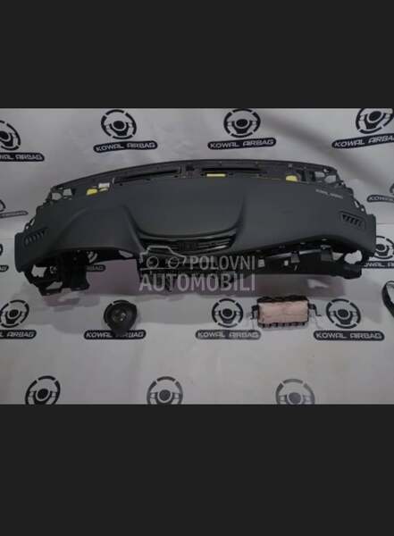 tabla aerbag pojasevi za Nissan Rogue od 2014. do 2025. god.