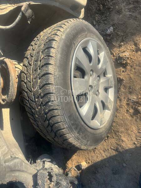 Čelične felne  15" 4 x 108