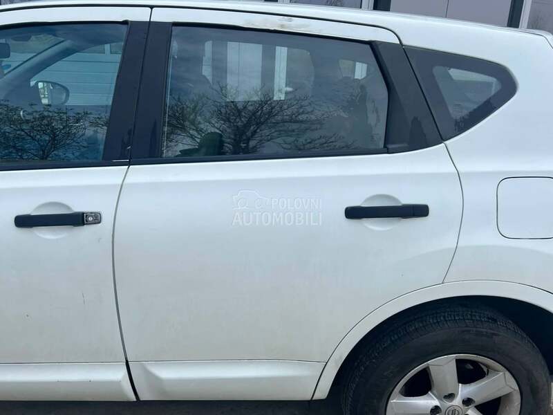 Vrata zadnja leva bela 326G za Nissan Qashqai od 2006. do 2013. god.