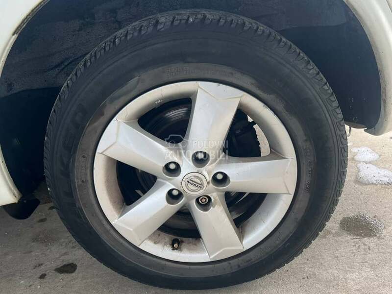 Aluminijumske felne Nissan 16" 5 x 114.3