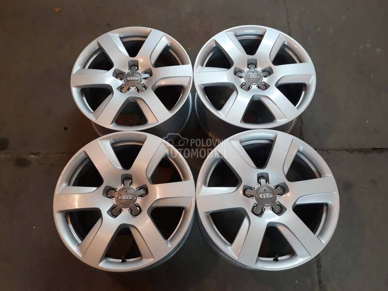 Aluminijumske felne AUDI original 17" 5 x 112