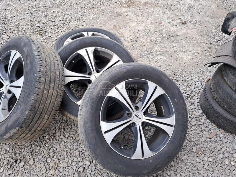 Aluminijumske felne  18" 5 x 114.3