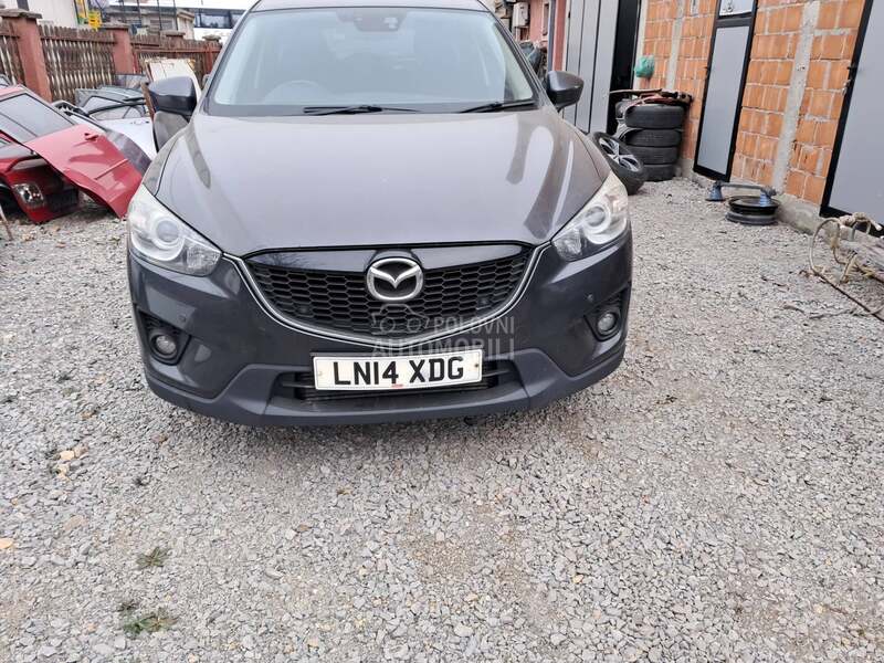 Hauba za Mazda CX-5 od 2013. do 2017. god.