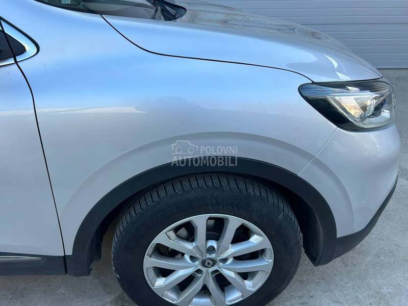 Krilo desno sivo TED69 za Renault Kadjar od 2015. do 2022. god.