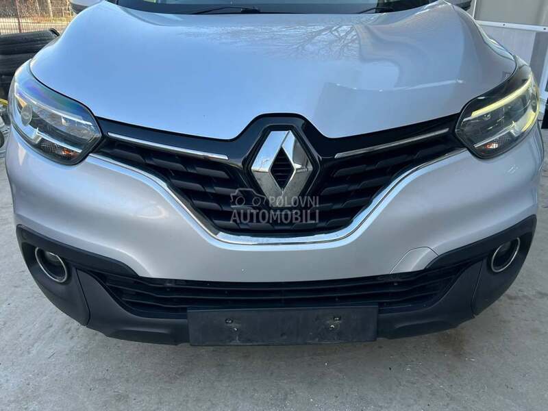 Branik prednji sivi TED69 za Renault Kadjar od 2015. do 2019. god.