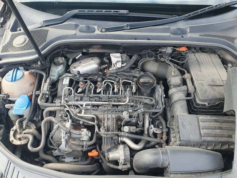 Motor 1.6 tdi za Volkswagen Golf 6, Golf 7 od 2009. do 2013. god.