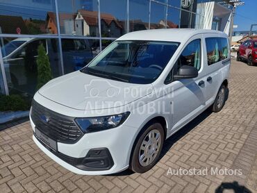 Ford Connect Flex Cab SWB N1 5sedišta, 24.890 €, 2026. , 0 km, Van, Dizel, 1998 cm3, Manuelni menjač, Čačak