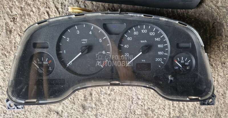 km sat benzinac za Opel Astra G
