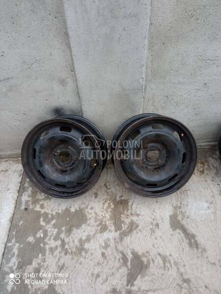 Čelične felne Peugeot 15" 4 x 108