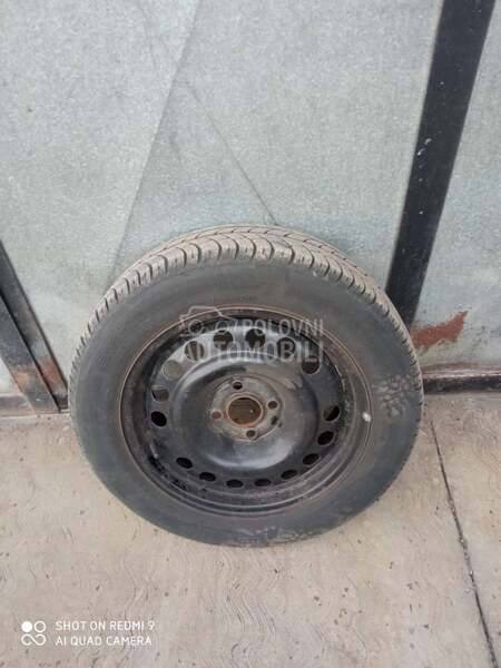 Rezervni tocak 15 coli za Opel 