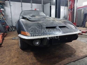 Opel GT 1.9 (može zamena), 5.850 €, 1968. Hečbek, Benzin | 1890 cm3, 150.000 km, 66kW (90 KS), Manuelni 4 brzine, 2/3 vrata, 2 sedišta, Niš