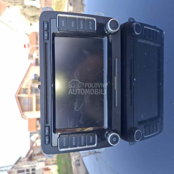 RNS 510 Navigacija za Volkswagen Golf 5, Golf 6, Passat B6 ...