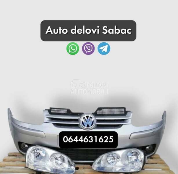 Volkswagen Golf 5 -  kompletan auto u delovima