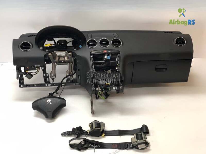 Airbag set za Peugeot 308 od 2007. do 2013. god.
