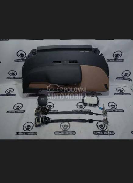 tabla aerbag pojasevi za Citroen C4 od 2014. do 2025. god.